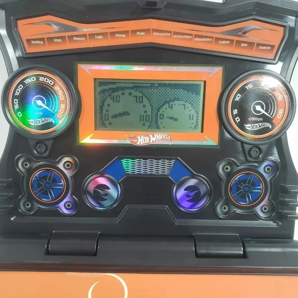 Hotwheels  Racing Development Child Learning Laptop. - Picture 5 of 7